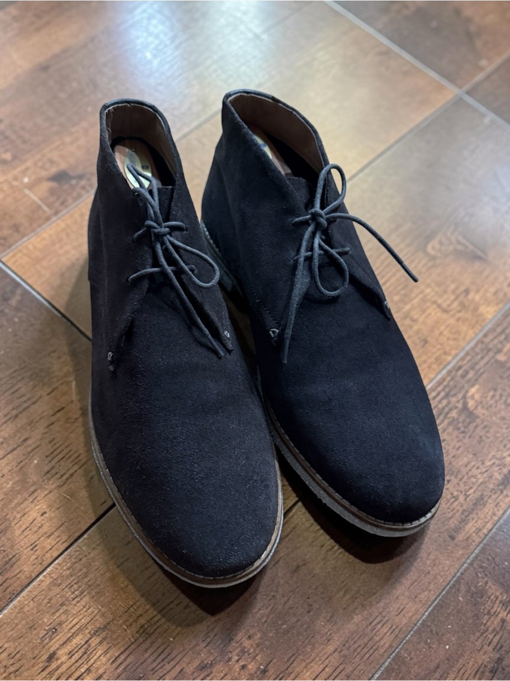 H by Hudson Cruise Suede Chukka Desert Boots Mens 11 Brown Crepe Sole